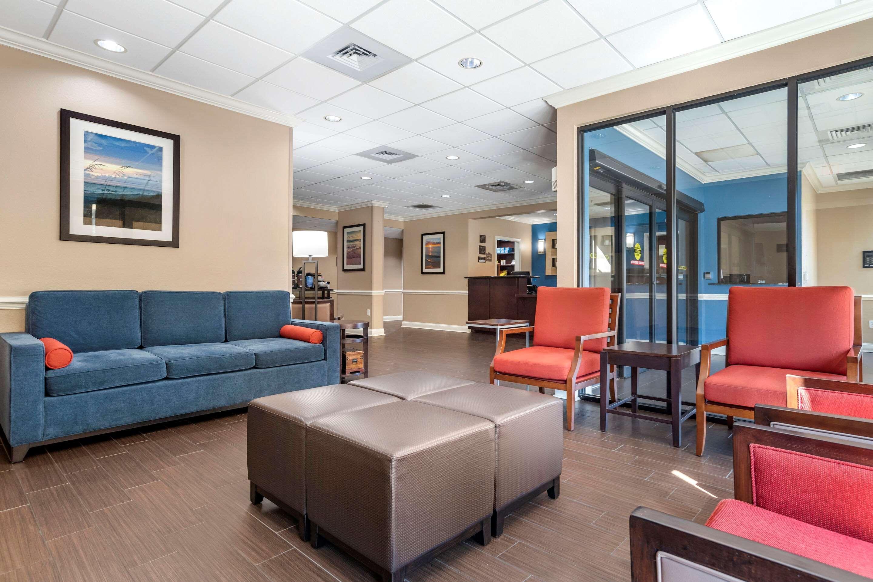 Comfort Inn & Suites Fort Walton Beach Eksteriør bilde